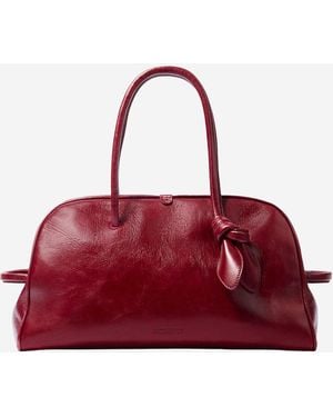 Jacquemus Tourism Bowling Bag - Red