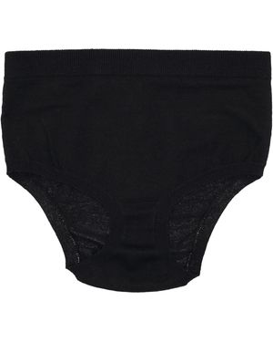 P.A.R.O.S.H. Braguitas elásticas Babystretch - Negro