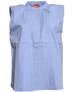 ..,merci Shirts - Blau