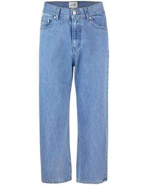 Arte' Pantalone Denim Bird - Blue