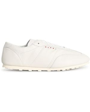 Marni White Lear Sneakers - Weiß