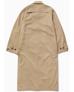 1989 STUDIO Mackintosh Coat - Natural