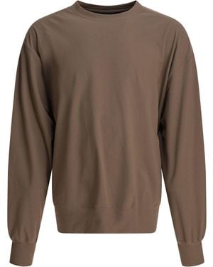 DAIWA PIER 39 Crewneck Sweatshirt Sweatshirts-Uomo - Marrone