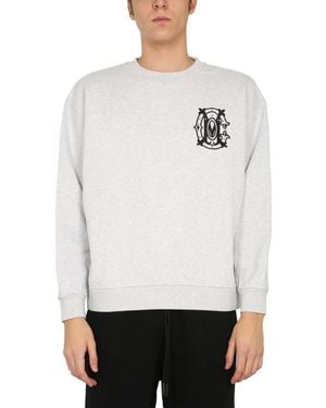 Marcelo Burlon Monogram Sweatshirt - White