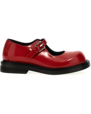 Moschino Mary Jane "Olivia" - Rosso