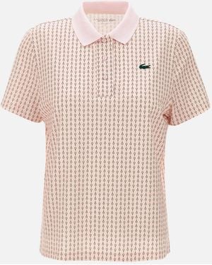 Lacoste Rosa Golfpolo - Pink