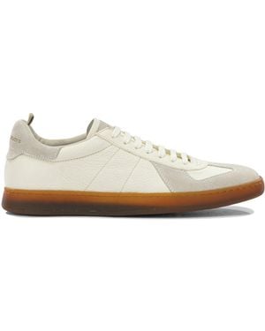 Officine Creative "Militia" Low-Top Sneakers - White