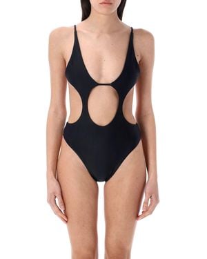 Swim By Di Zwem Door Di Zeekleding Zwart - Blauw