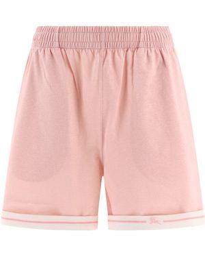 Burberry Pants & Shorts - Pink