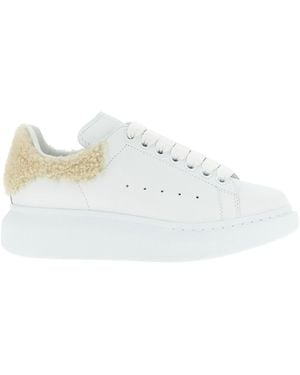 McQueen "Larry"-Sneaker - Weiß