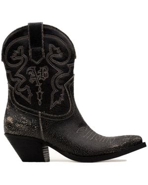 Aniye By Aniye por botas - Negro