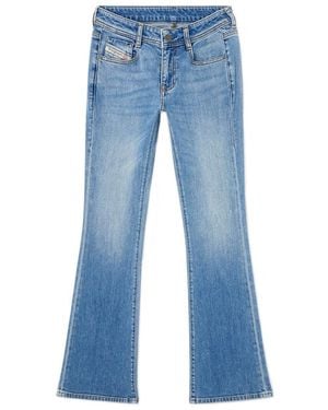 DIESEL Mezclilla diésel - Azul