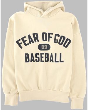 Fear Of God Ivory Cotton Sweatshirt - Natural