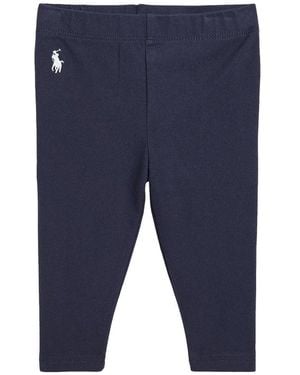 Polo Ralph Lauren Logo Leggings - Blue