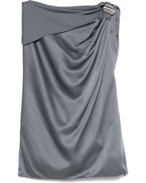 Lanvin Arpège Ring Asymmetric Top Clothing - Gray