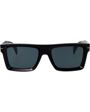 David Beckham Acetate Sunglasses - Black