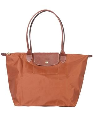 Longchamp Shoulder Bag Le Pliage - White
