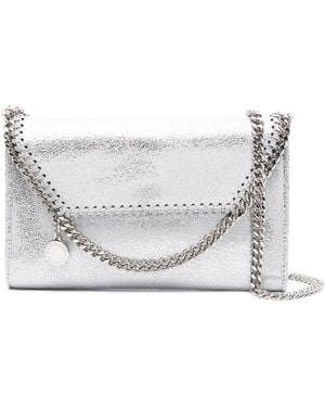 Stella McCartney Stella Mc Cartney Falabella Wallet On Chain - White
