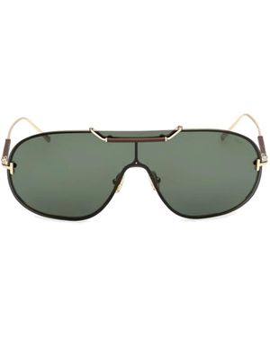 Tom Ford Ft1309/s Zonnebril - Grijs