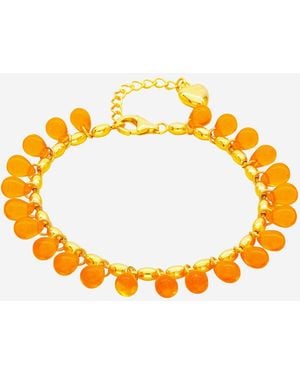 Annele Aperol Spritz Y Bracelet - Metallic