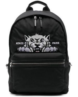 KENZO Zaino Nero ' Varsity' - Schwarz