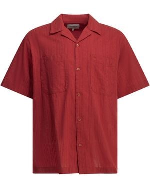 Carhartt Gareth Casual Shirt - Red