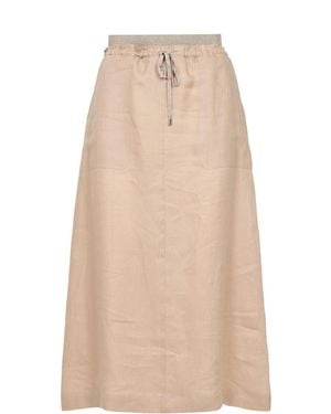 Gran Sasso Skirts - Natural