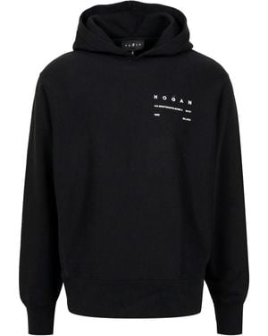 Hogan Sweaters - Black