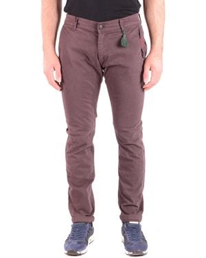 Daniele Alessandrini Trousers - Red