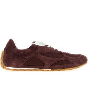 Bottega Veneta Sleek Trainers - Brown