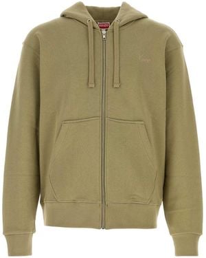 KENZO Regular Hoodie - Green