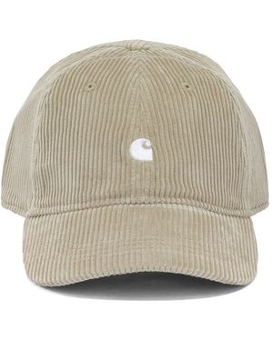 Carhartt Harlem Baseball Cap - White
