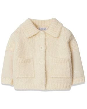 Burberry N6 Nina Coat - Natural