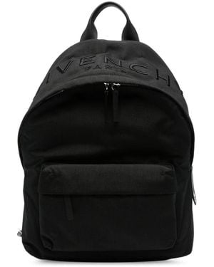 Givenchy New Journey Nylon Backpack - Black