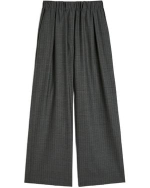 Jil Sander Wool Pants - Gray