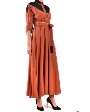 L.A L.A TEX Dress - Orange