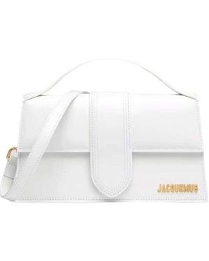 Jacquemus Le Grand Bambino Bag - White