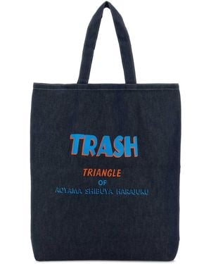 Needles Grocery Bag - Blue