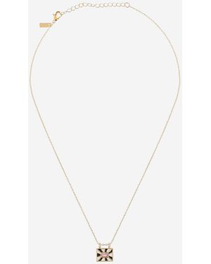 Mya Bay El Paso Black And White Necklace - Rot