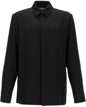 Jil Sander '121' Hemd - Schwarz