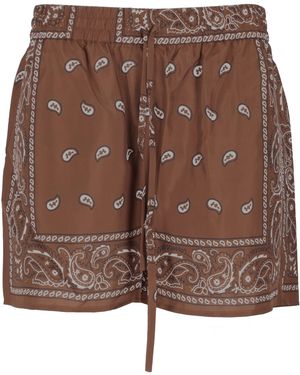 P.A.R.O.S.H. Shorts - Braun