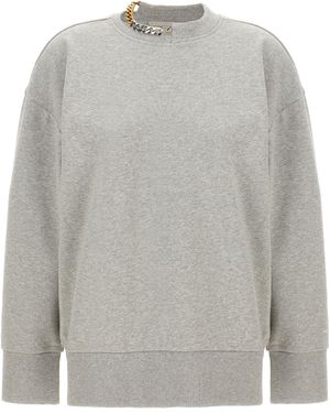 Stella McCartney 'chain' Sweatshirt - Grijs
