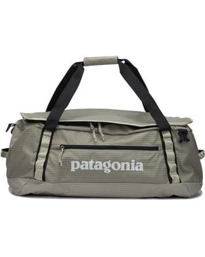 Patagonia Hole" Travel Bag - Black