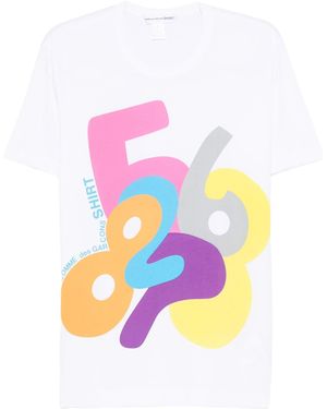 Comme des Garçons T Shirt Knit - White