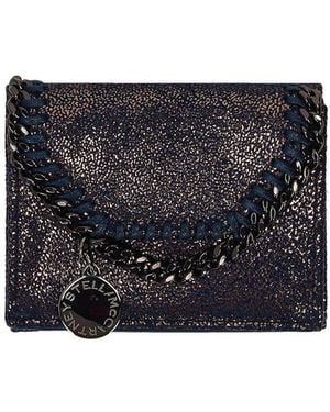 Stella McCartney Stella McCartney Falabella Trifold Wallet Eco S - Schwarz