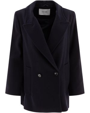 IVY & OAK "Jenna" Mantel - Schwarz