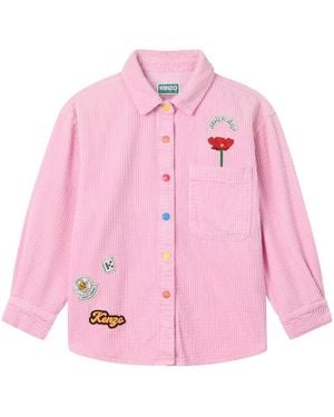 KENZO Camicia M/L - Pink