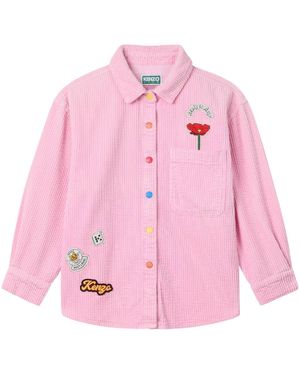 KENZO Camicia M/L - Pink