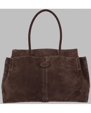 Tod's Borsa "Shopping" Medium - Brown
