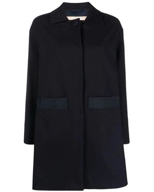 Herno Audry Baumwollmantel - Blau